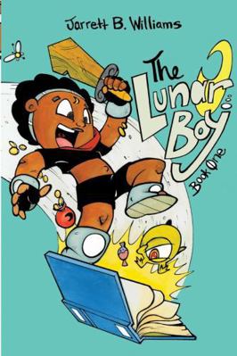 The Lunar Boy: Book One 1847289436 Book Cover