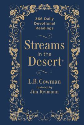 Streams in the Desert: 366 Daily Devotional Rea... 0310338646 Book Cover