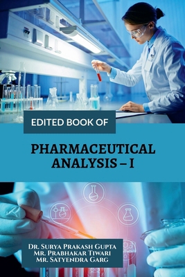Edited Book of Pharmaceutical Analysis - I B0D8T9YL7W Book Cover