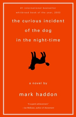 The Curious Incident of the Dog in the Night-Time 0385659806 Book Cover