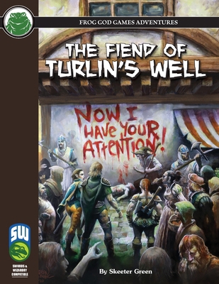 The Fiend of Turlin's Well SW 1665601582 Book Cover