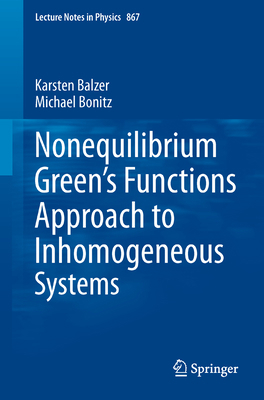 Nonequilibrium Green's Functions Approach to In... 364235081X Book Cover