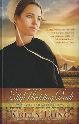 Lilly's Wedding Quilt [Large Print] 1410439933 Book Cover