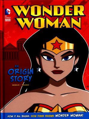 Wonder Woman: An Origin Story (DC Super Heroes:... 1782024824 Book Cover