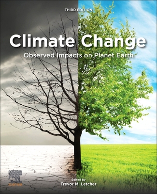 Climate Change: Observed Impacts on Planet Earth 0128215755 Book Cover
