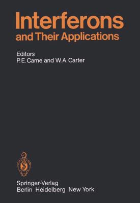 Interferons and Their Applications (Handbook of... 3540125337 Book Cover