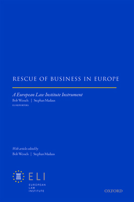 Rescue of Business in Europe 0198826524 Book Cover