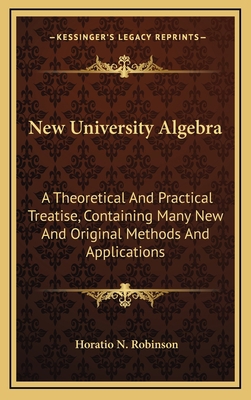 New University Algebra: A Theoretical and Pract... 1163656917 Book Cover