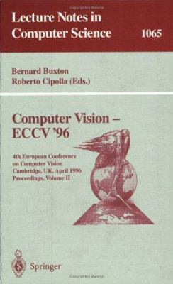 Computer Vision, ECCV '96 Vol. 2 : Fourth Europ... B00BG7EDNQ Book Cover