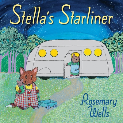 Stella's Starliner 0763614955 Book Cover