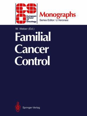 Familial Cancer Control 3642775845 Book Cover