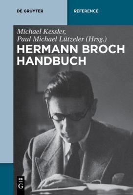 Hermann-Broch-Handbuch (De Gruyter Reference) (... [German] 3110634163 Book Cover