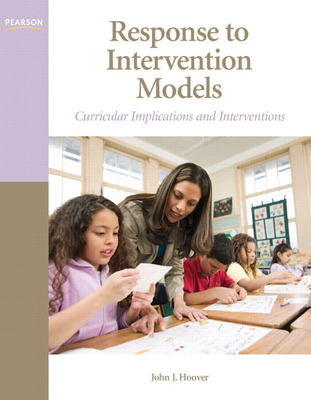 Response to Intervention Models: Curricular Imp... 0137034830 Book Cover