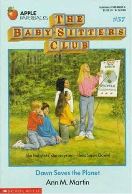 Dawn Saves the Planet (Baby-Sitters Club, 57) 059045658X Book Cover