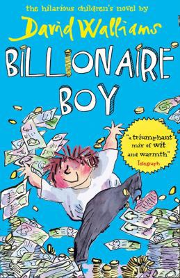 Billionaire Boy 0007542984 Book Cover
