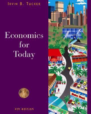 Economics for Today 0324205716 Book Cover