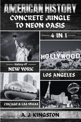 American History: 4-In-1 History Of New York, L... 1839383070 Book Cover