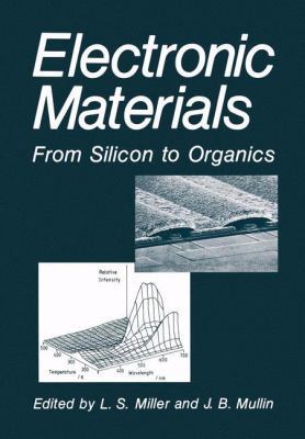 Electronic Materials: From Silicon to Organics 1461367034 Book Cover