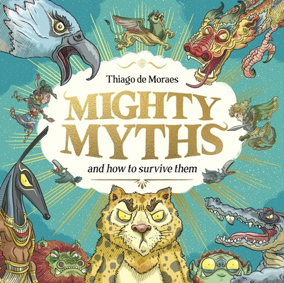 Alison Green Books Mighty Myths (HB). 0702325090 Book Cover
