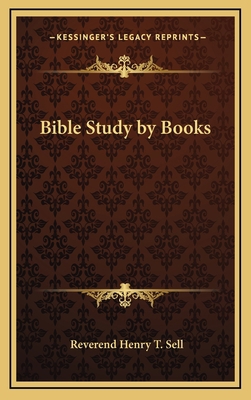 Bible Study by Books 1163368660 Book Cover