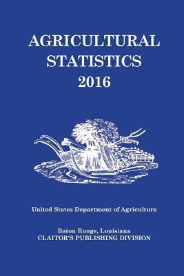 Agricultural Statistics 2016 1598048597 Book Cover