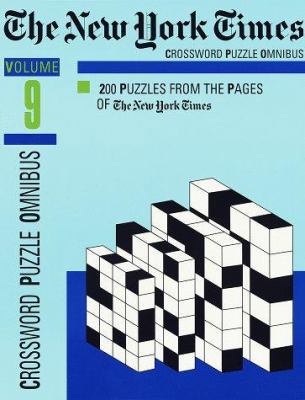 The New York Times Crossword Puzzle Omnibus, Vo... 0812929519 Book Cover