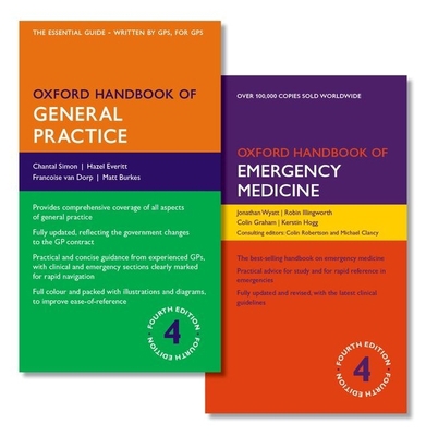 Oxford Handbook of Emergency Medicine B007YXSWA6 Book Cover