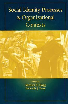 Social Identity Processes in Organizational Con... 1841690570 Book Cover