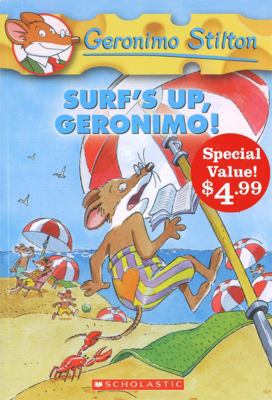 Geronimo Stilton: Surf's Up Geronimo (Special V... 1443112240 Book Cover