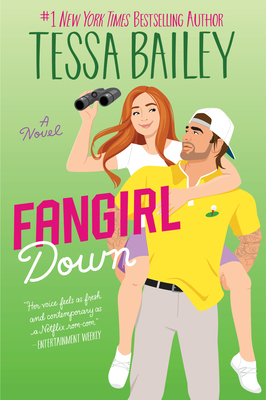 Fangirl Down 0063308363 Book Cover