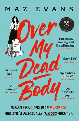 Over My Dead Body 1035402343 Book Cover