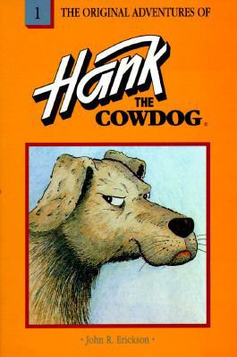 The Original Adventures of Hank the Cowdog 0877191301 Book Cover