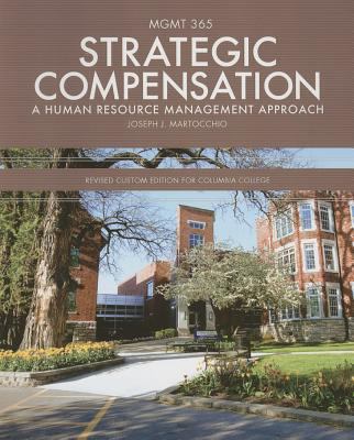 Strategic Compensation: A Human Resource Manage... 1256756431 Book Cover