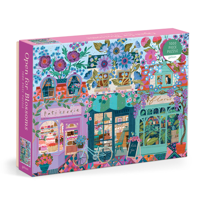 Victoria Ball Open for Blossoms 1000 Piece Puzzle 0735387974 Book Cover