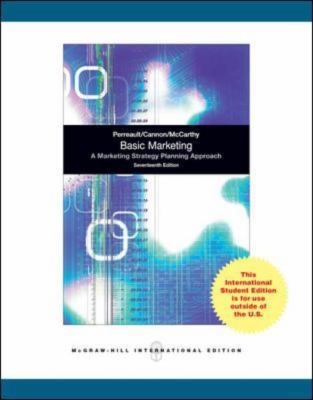 Basic Marketing 007131184X Book Cover