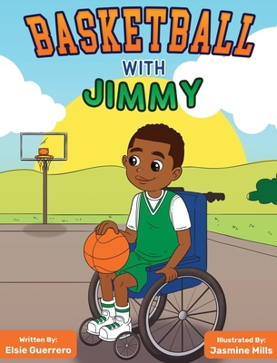 Basketball with Jimmy            Book Cover