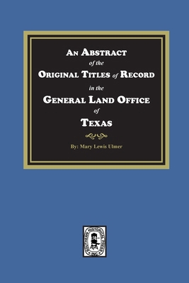 An Abstract of the Original Titles of Record in... 0893088498 Book Cover