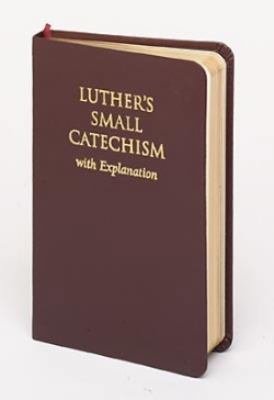 NIV Luther's Small Catechism with Explanation -... 0758611153 Book Cover