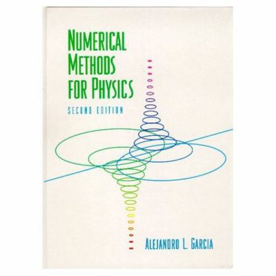 Numerical Methods for Physics 0139067442 Book Cover