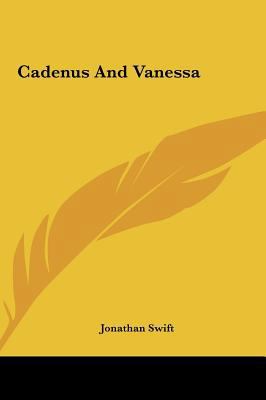 Cadenus And Vanessa 1161425349 Book Cover