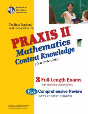 Praxis II Mathematics Content Knowledge Test (T... 0738603309 Book Cover