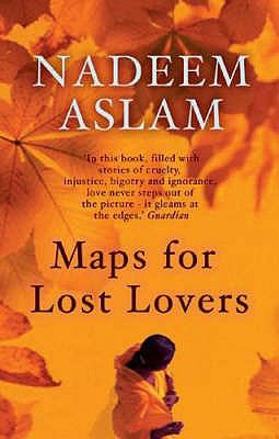 Maps for Lost Lovers 0571221831 Book Cover