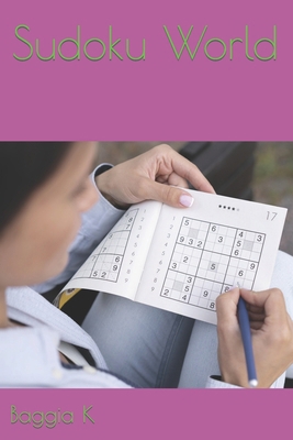 Sudoku World B0CYH9ZBB8 Book Cover