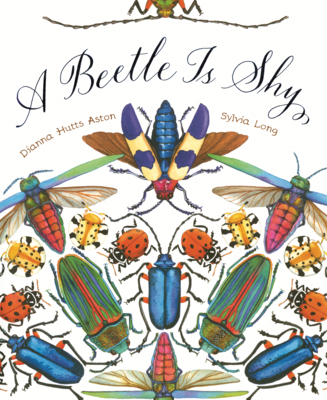 Beetle Is Shy B0GN2GF39S Book Cover