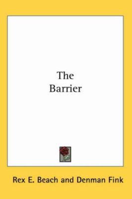The Barrier 1417939311 Book Cover