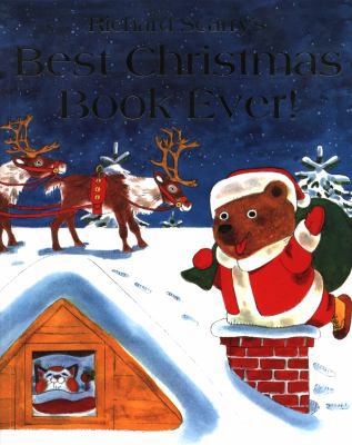 Richard Scarry's Best Christmas Book Ever! 0007523157 Book Cover