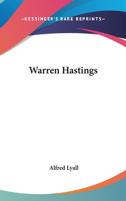 Warren Hastings 0548177031 Book Cover