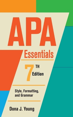 APA Essentials, 7th Edition: Style, Formatting,... B0CNKY9CKQ Book Cover