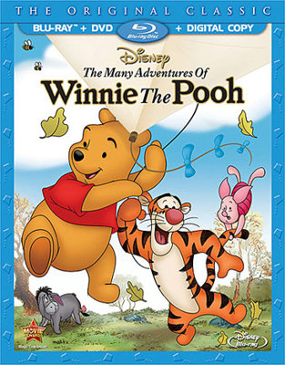 The Many Adventures Of Winnie The Pooh            Book Cover