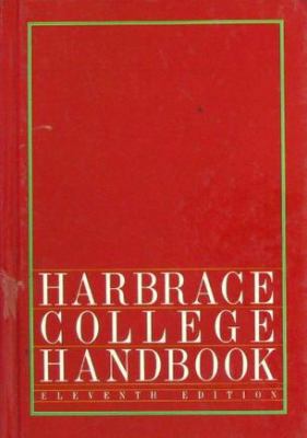 Harbrace College Handbook 0155318624 Book Cover